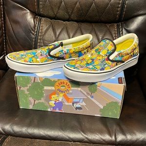 The Simpsons vans